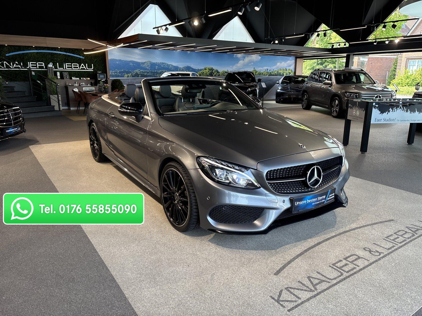 Mercedes-Benz C 220d 4M Cabrio AMG-Line*Night*Cam*Comand*LED*