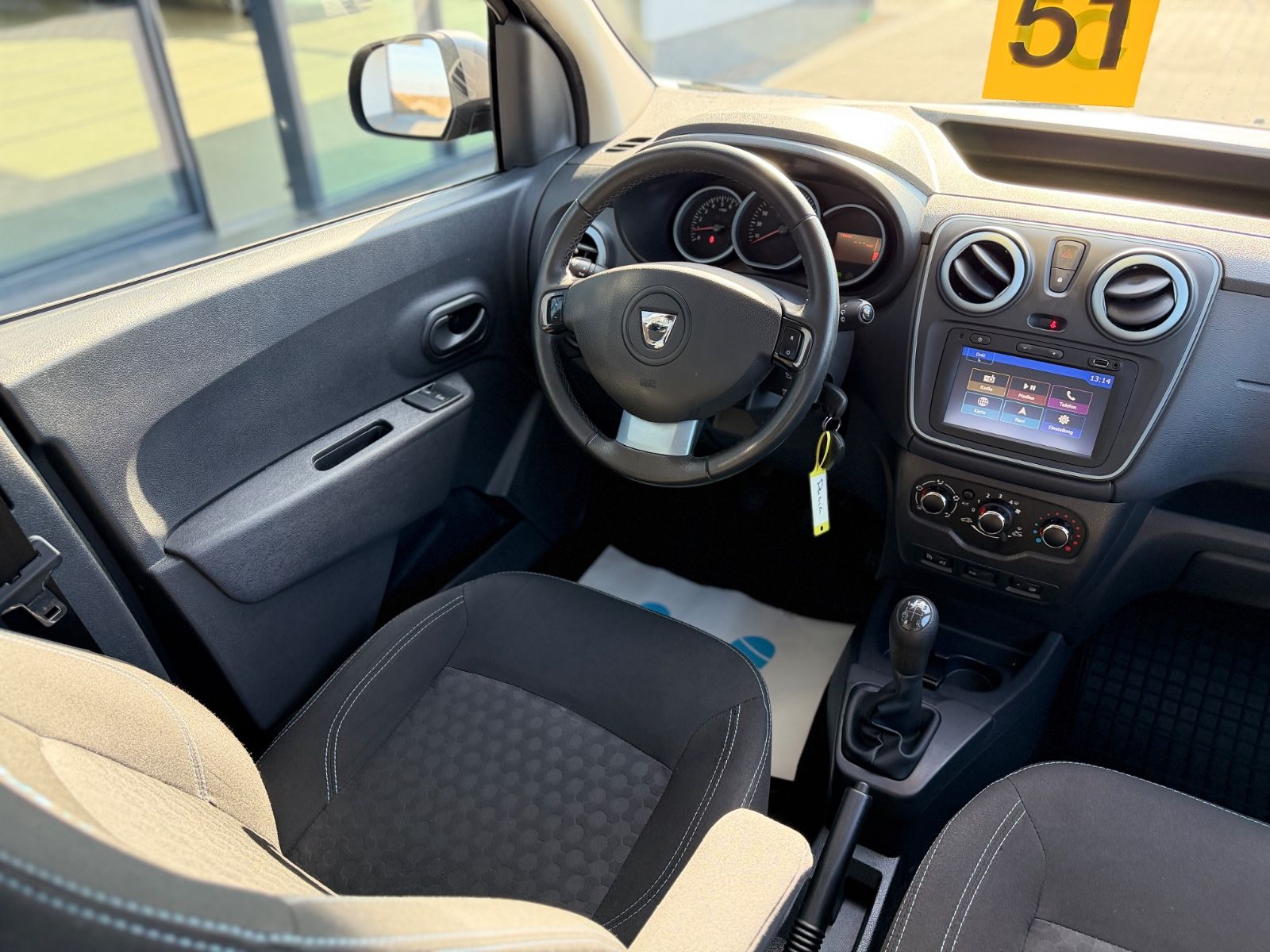 Dokker Stepway 1.2 TCE Navi Klima Alufelgen