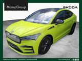 Skoda Enyaq Coupé RS AHK WäPu HUD Pano CANTON ACC - Skoda: Grün
