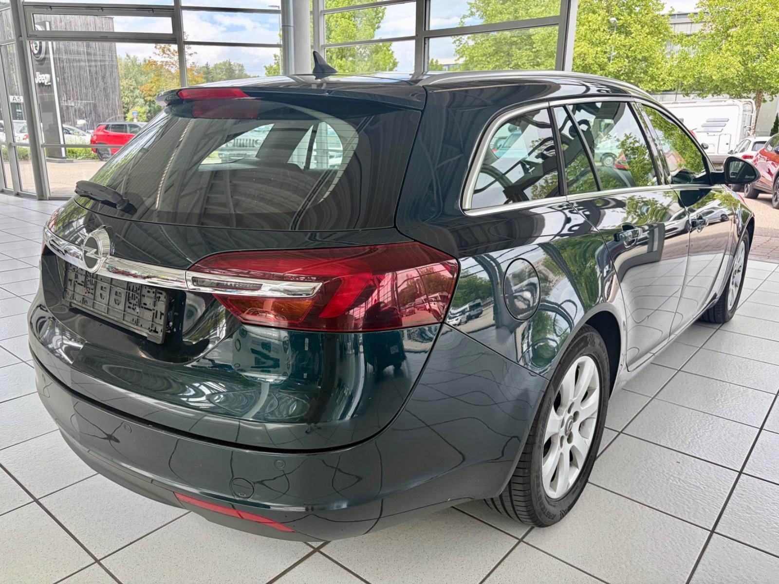 Opel Insignia 1.6 Turbo Innovation*Bi-Xenon*TÜV:06/28