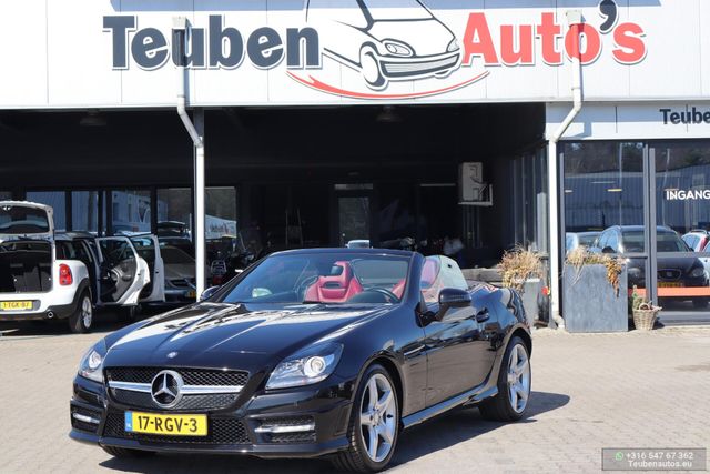 Mercedes-Benz SLK 200 Rood lederen bekleding, Tempomat, navi S