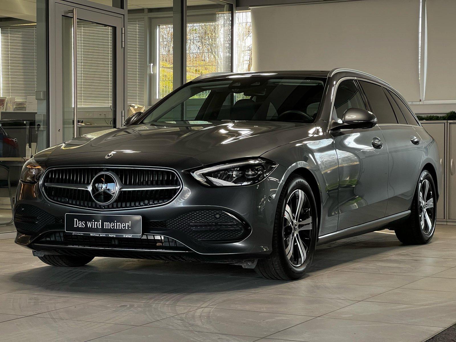 Mercedes-Benz C 180 T Avantgarde DISTRONIC LED+NAVI+PDC&360°++