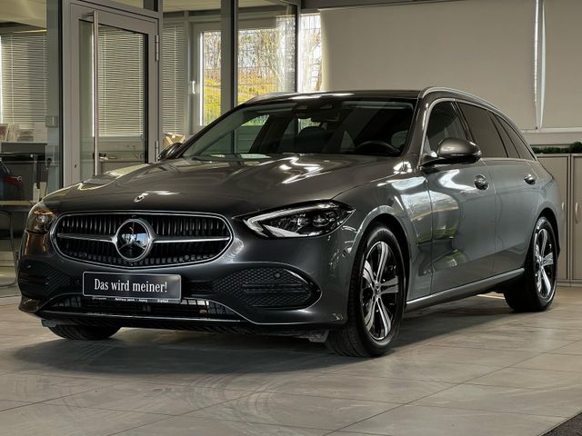 MERCEDES-BENZ C 180 T Avantgarde DISTRONIC LED+NAVI+PDC&amp;360°++