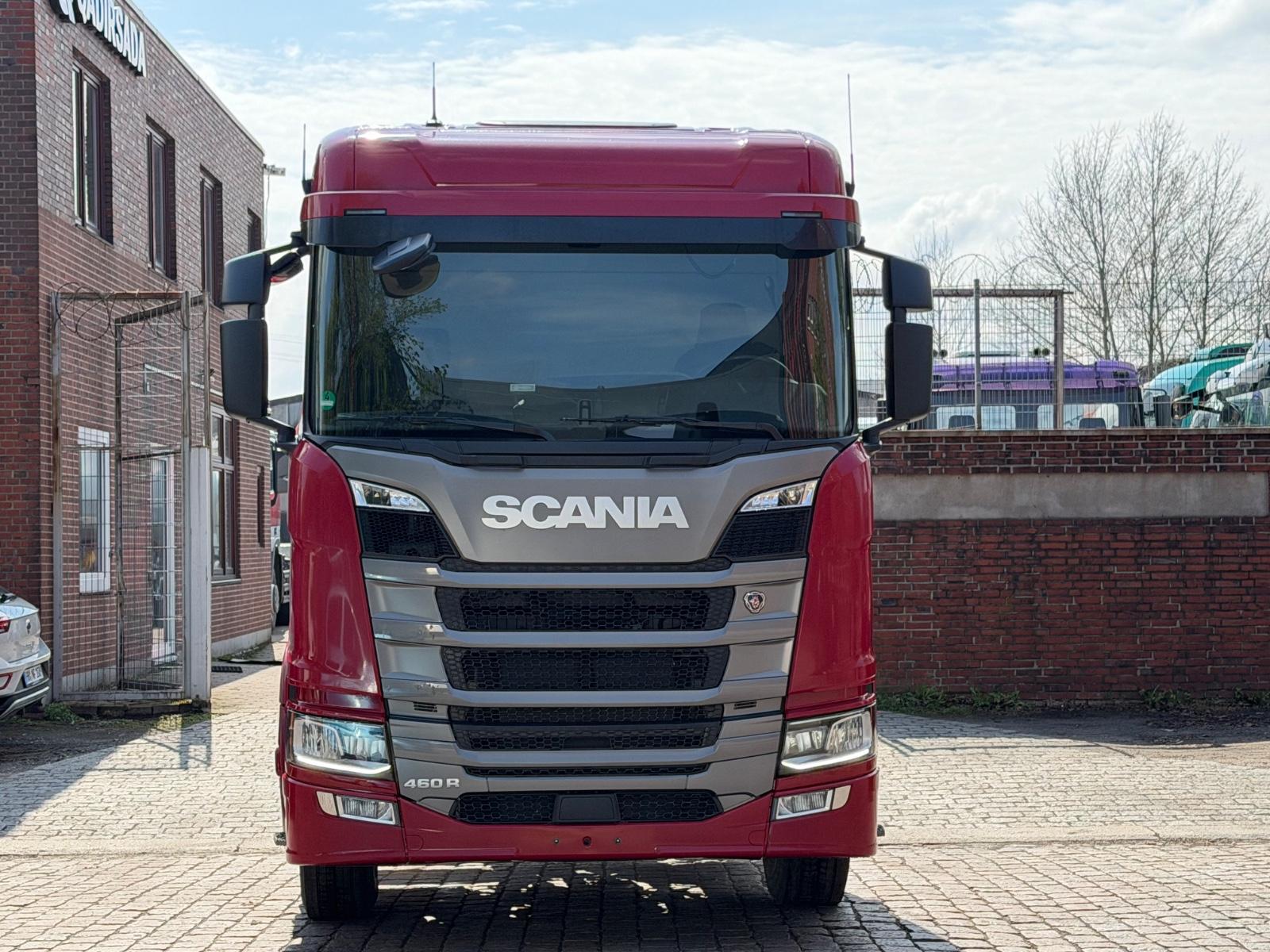 Scania R 460 Super ACC Retarder Kipphydraulik