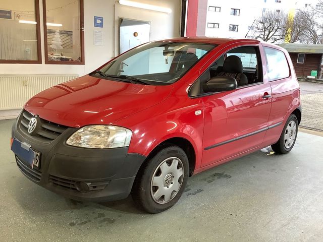 Volkswagen Fox Basis WENIG KM nur 51.549KM+TÜV 08.26*Servo*