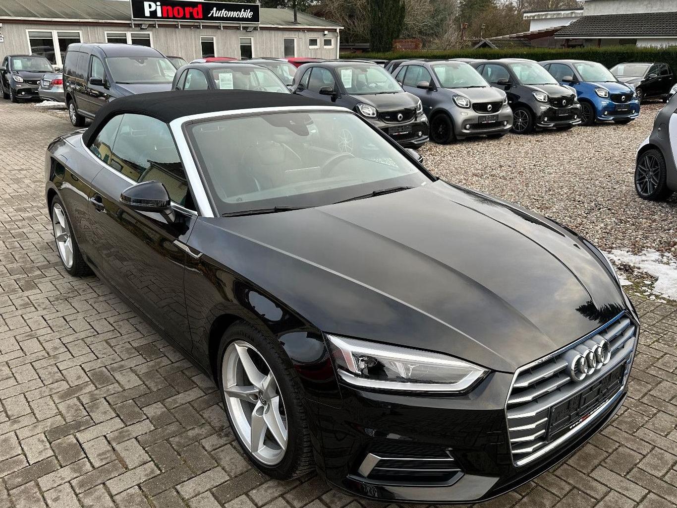 Audi A5 Cabriolet 40 TFSI SPORT-LED-NAVI-ALCANTARA