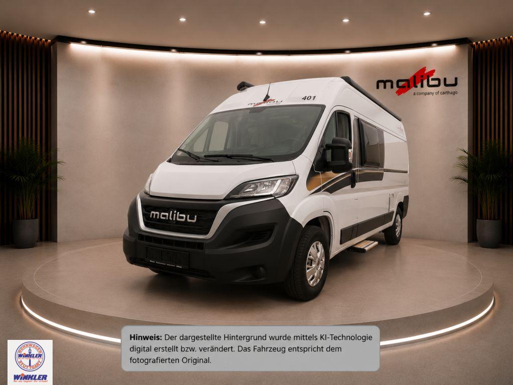 Malibu Van Comfort 600 DB reisefertig aber günstig!!