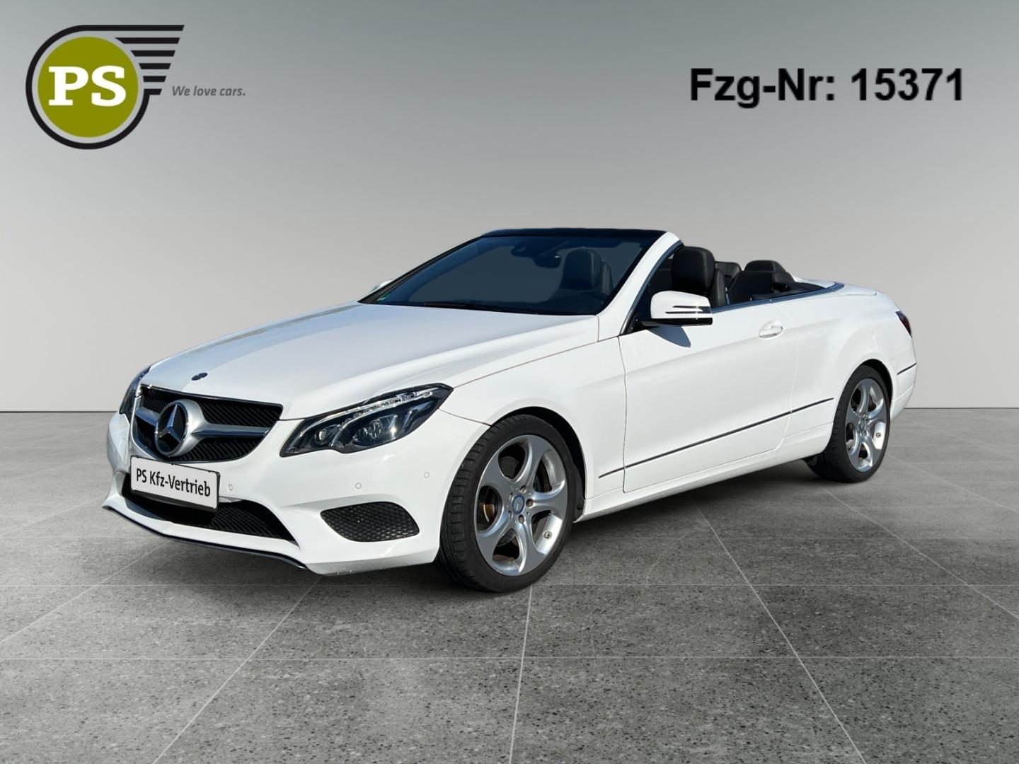 Mercedes-Benz E 200 Cabrio Leder Navi Sport-Paket Airscarf