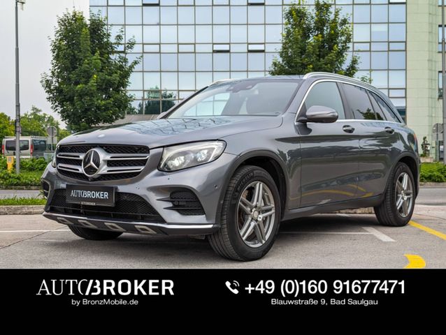 Mercedes-Benz GLC 250 d 4M AMG AIRMATIC HUD BURMESTER