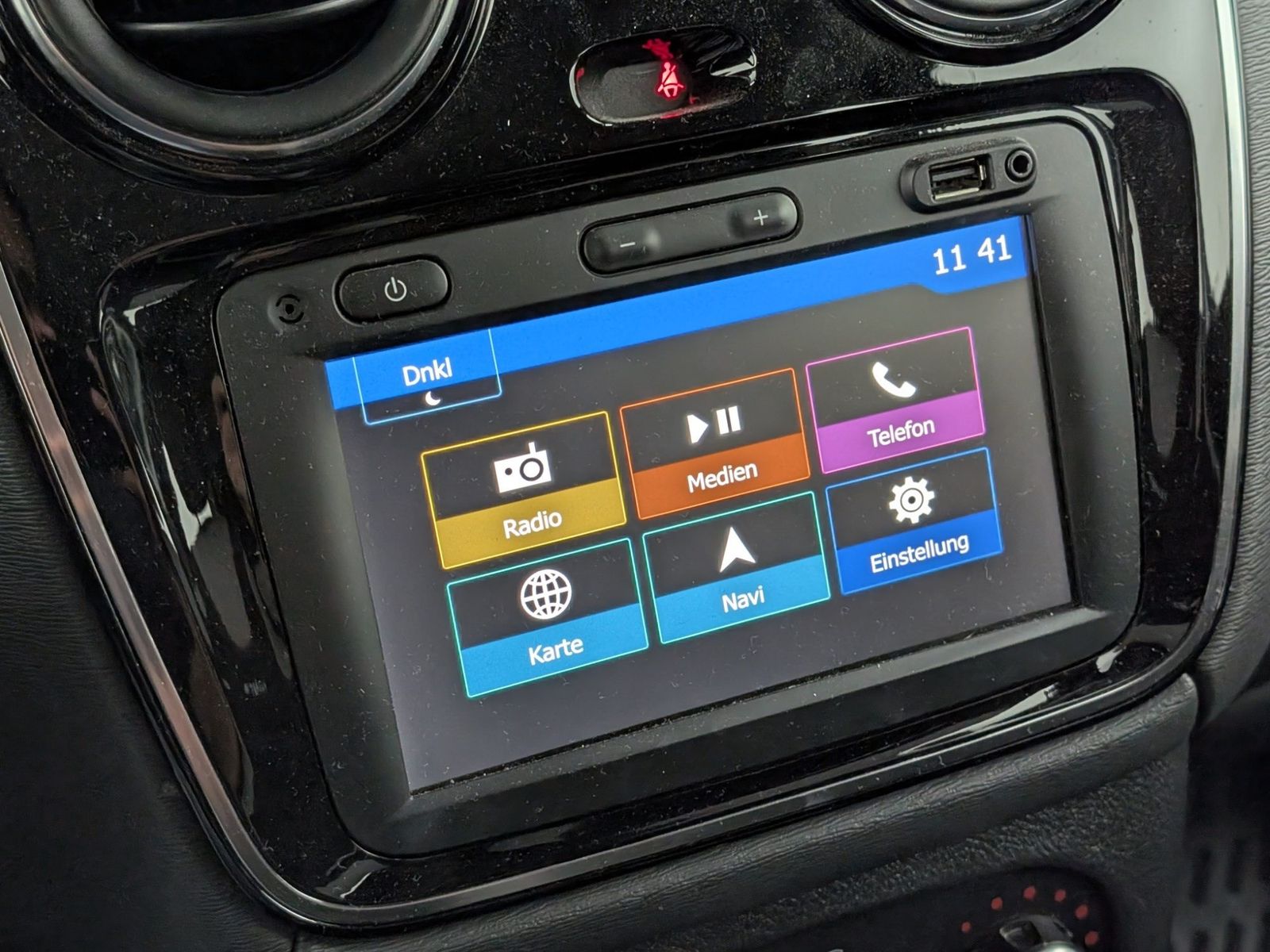 DACIA Dokker  Stepway Plus TCe 130 Navi AHK Kamera – Bild 19