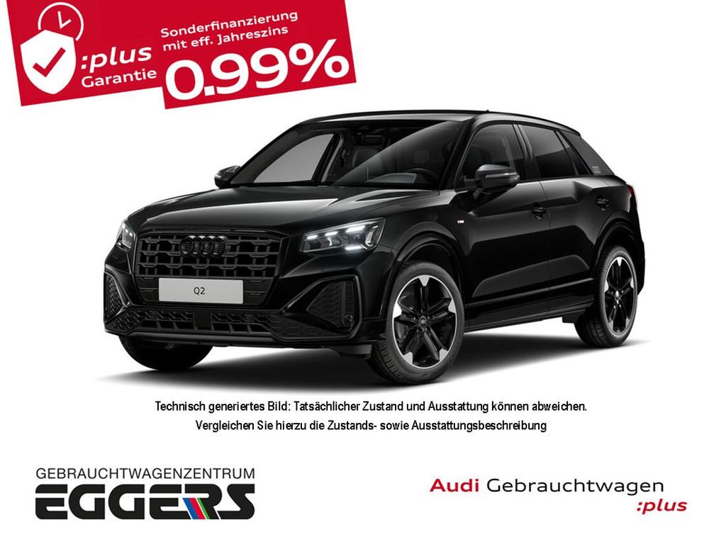 Audi Q2 35 TFSI S-tronic *S-line*AHK*Matrix*GRA*0,99%