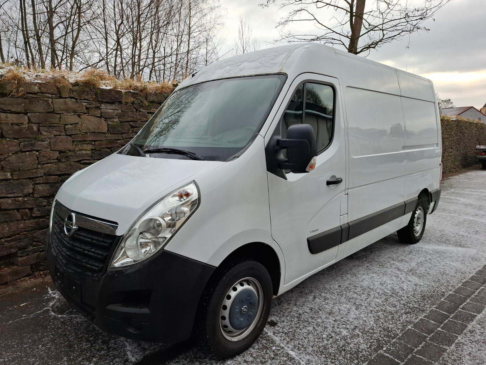 Opel Movano 3300  Kasten 2.3 L2H2 Klima PDC