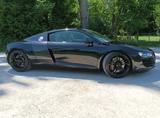 Audi R8 4.2 FSI quattro - - Audi R8: Schwarz