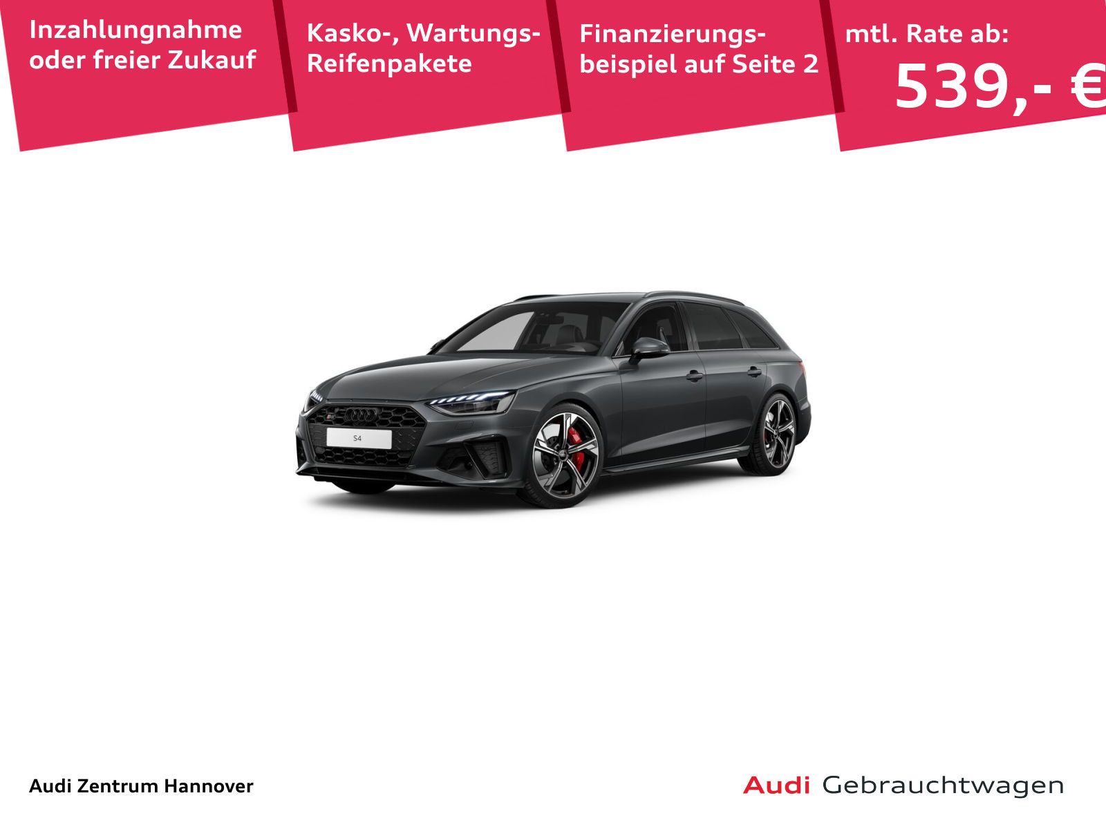Audi S4 - Bild 1