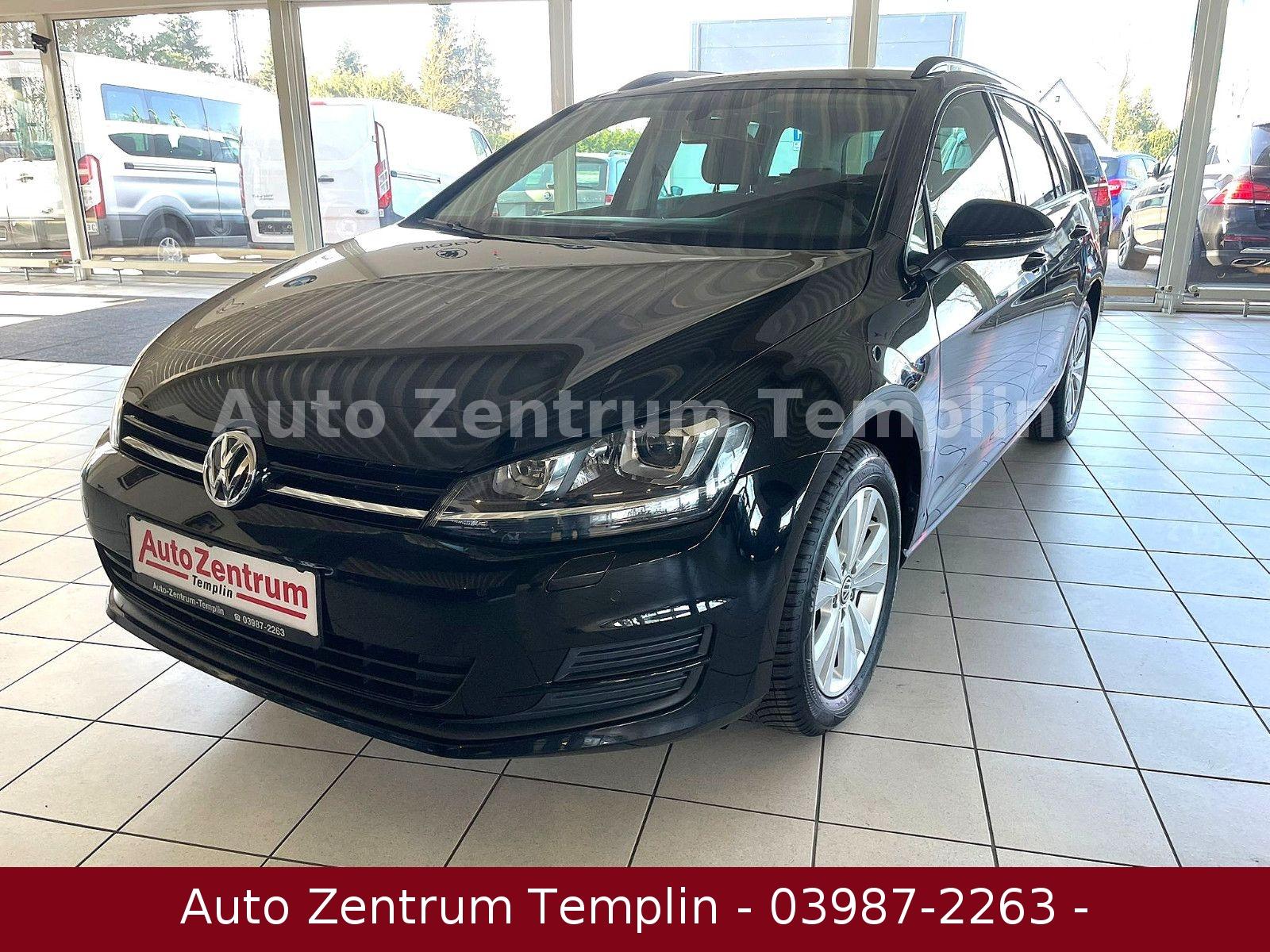 Volkswagen Golf VIIVariant-1.Hand-Bi-Xenon-AHK-TÜV-Garantie