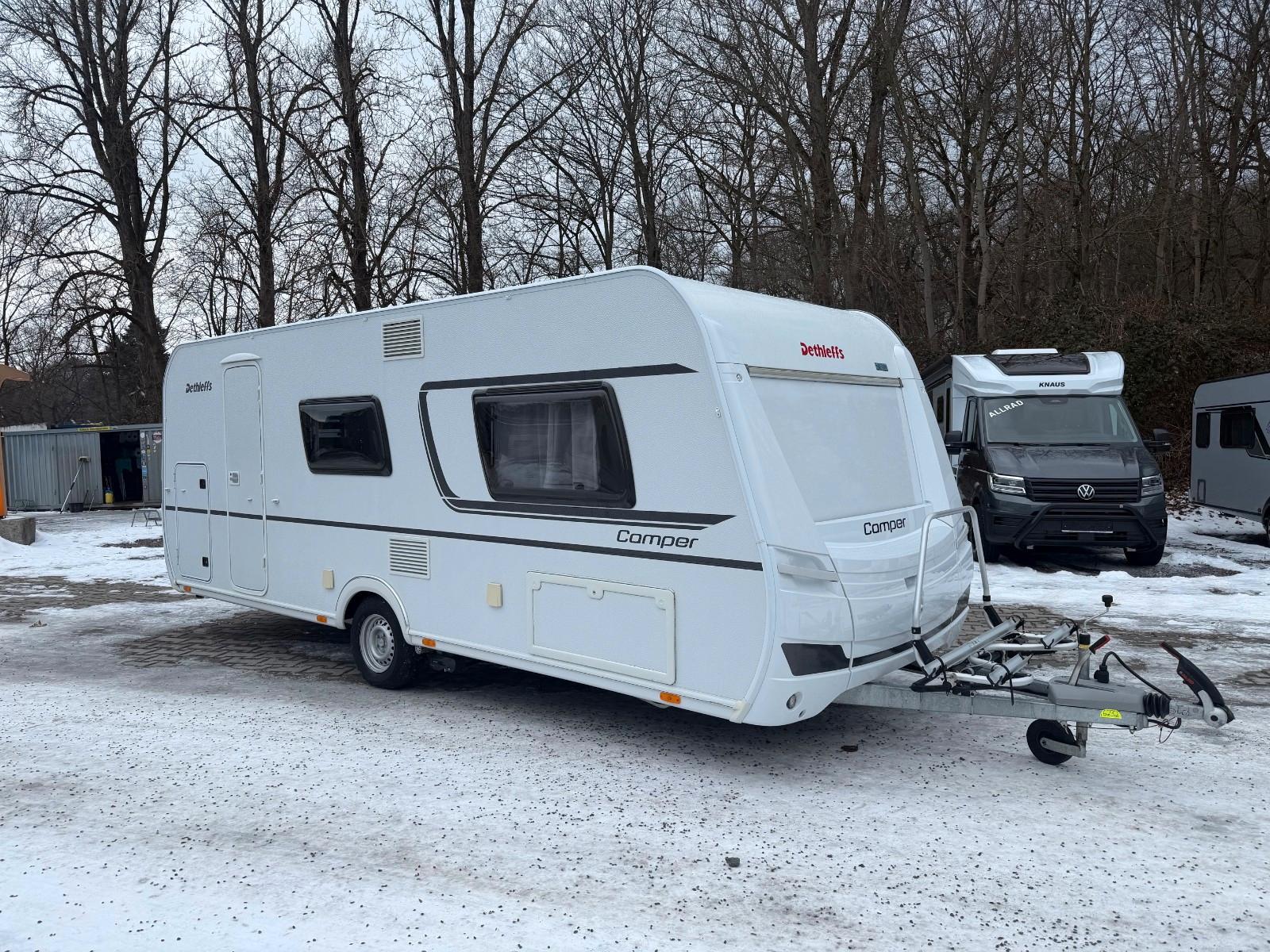 Dethleffs Camper 530 FSK *Mover+Vorzelt+Solar*