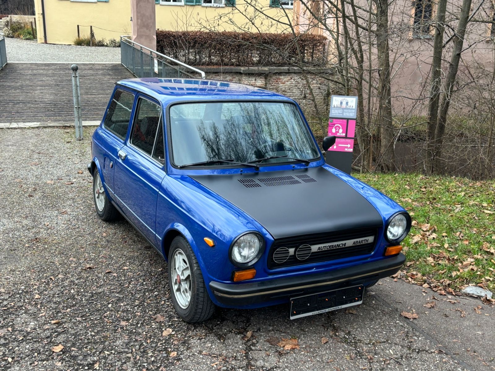 ABARTH ANDERE 8