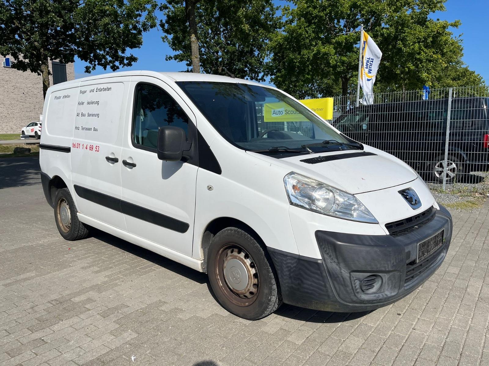 Peugeot Expert Kasten L1H1 Kasten Klima AHK Radio