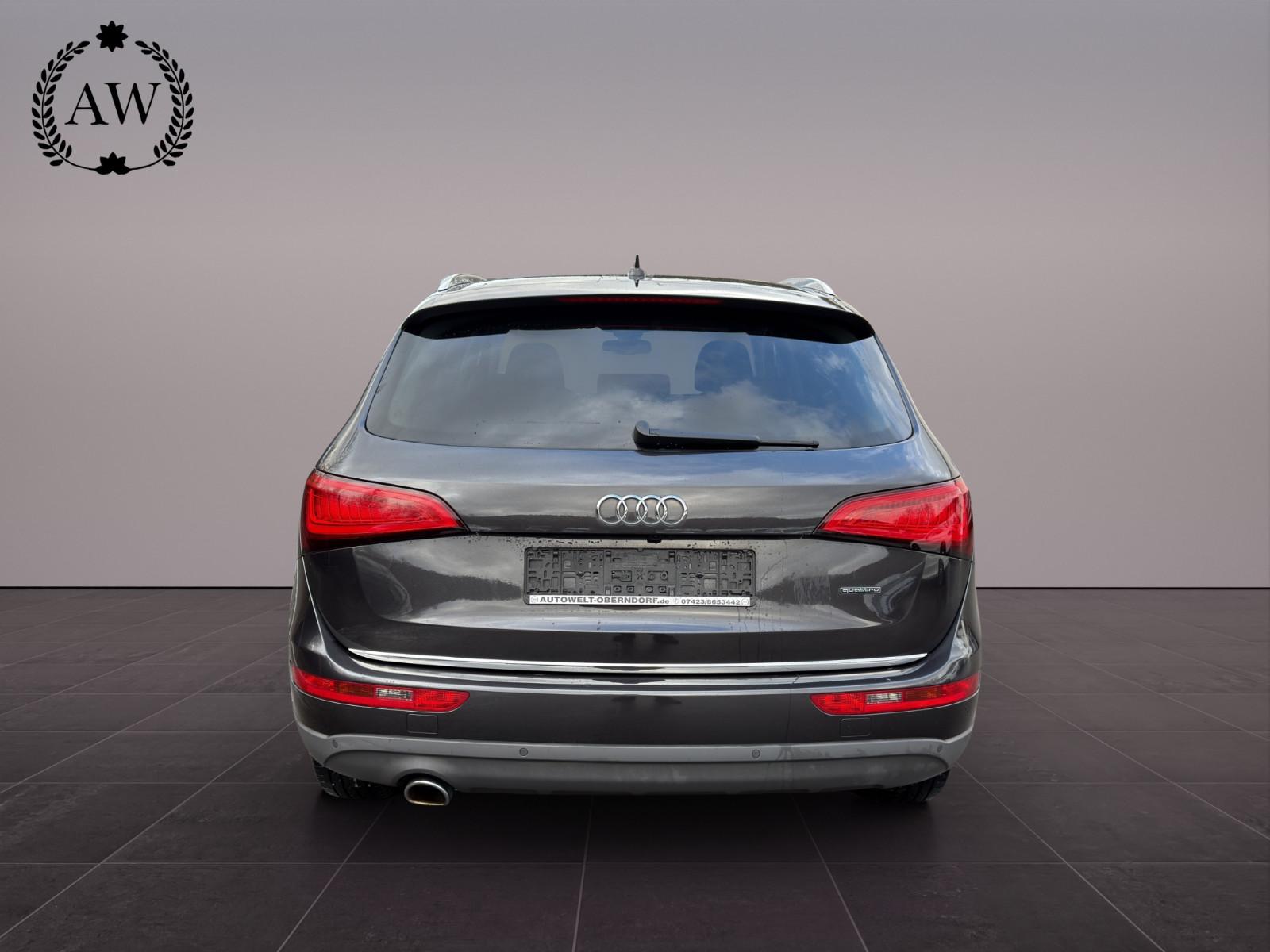 Audi Q5 2.0 TDI Quattro+Pano+R*Cam+Navi+B&O