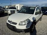Fiat Sedici 1.6 16V Dynamic 4X4 2011 Klima - weiße Fiat Sedici