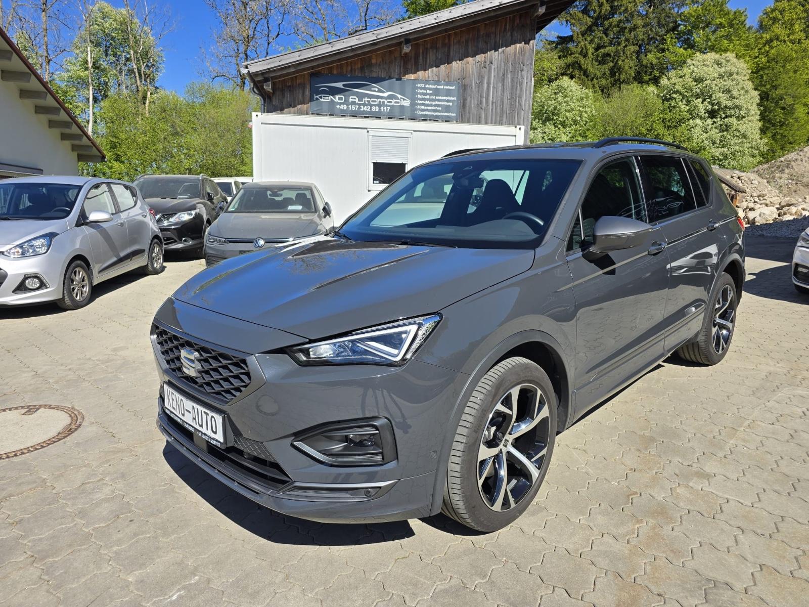 Seat Tarraco FR