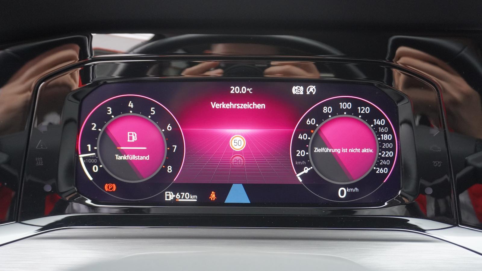 Volkswagen Golf VIII 1.5 TSI Style LED Head-Up ACC Navi AHK, миниатюра 17