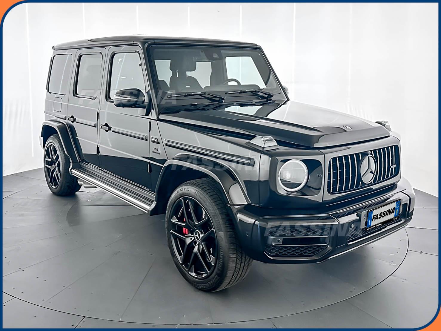 Mercedes-Benz G 63 AMG 585CV
