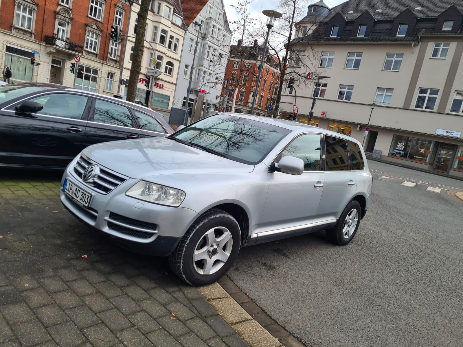 Volkswagen Touareg R5 TDI