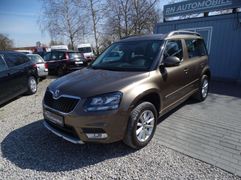 Fahrzeugabbildung Skoda Yeti Ambition  **AHK / SCHECKHEFT / 8-FACH-BEREI