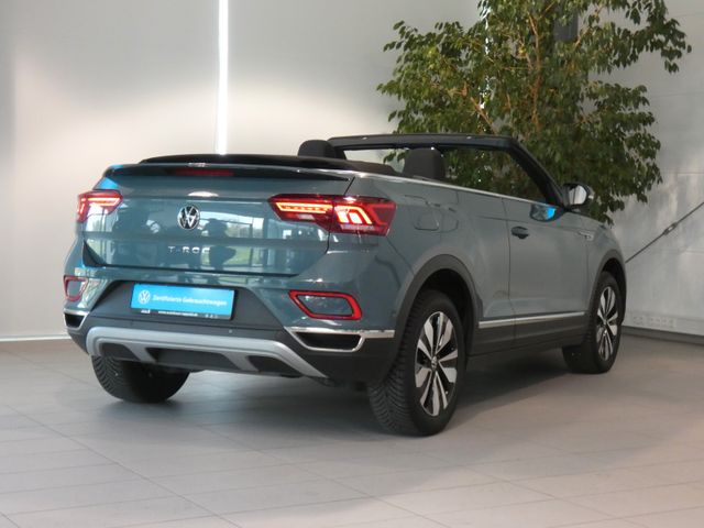 T-Roc Cabriolet 1.5 TSI Move AHK KAMERA
