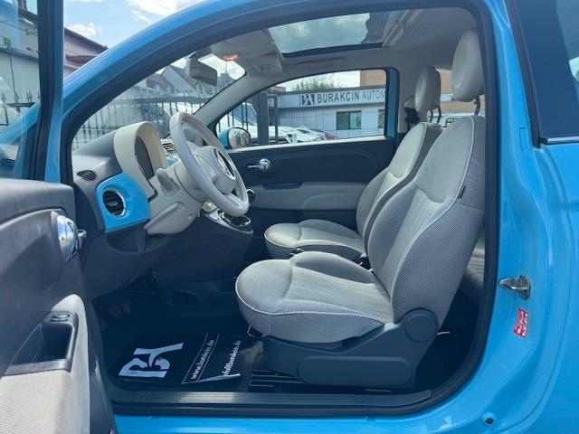 Fiat 500 Lounge GLAßDACH*KLIMA*USB