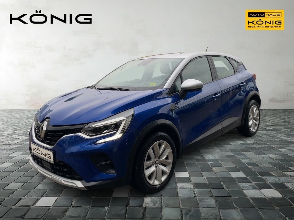 Captur 1.0 TCe 90 EQUILIBRE KLIMA*NAVI*Tempomat