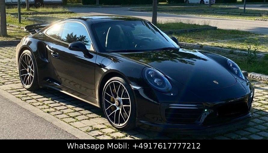 Porsche 991 TURBO S FACELIFT CERAMIC CARBON BURMEST FULL