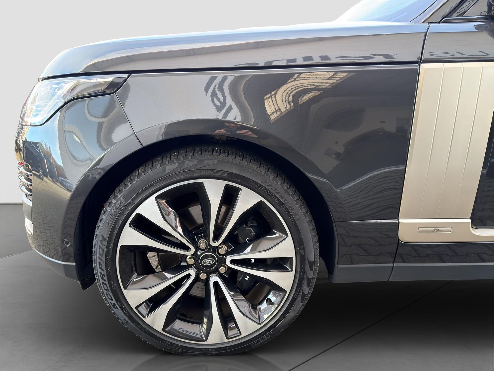 Land Rover Range Rover D350 Fifty MwSt./Vollausstattung