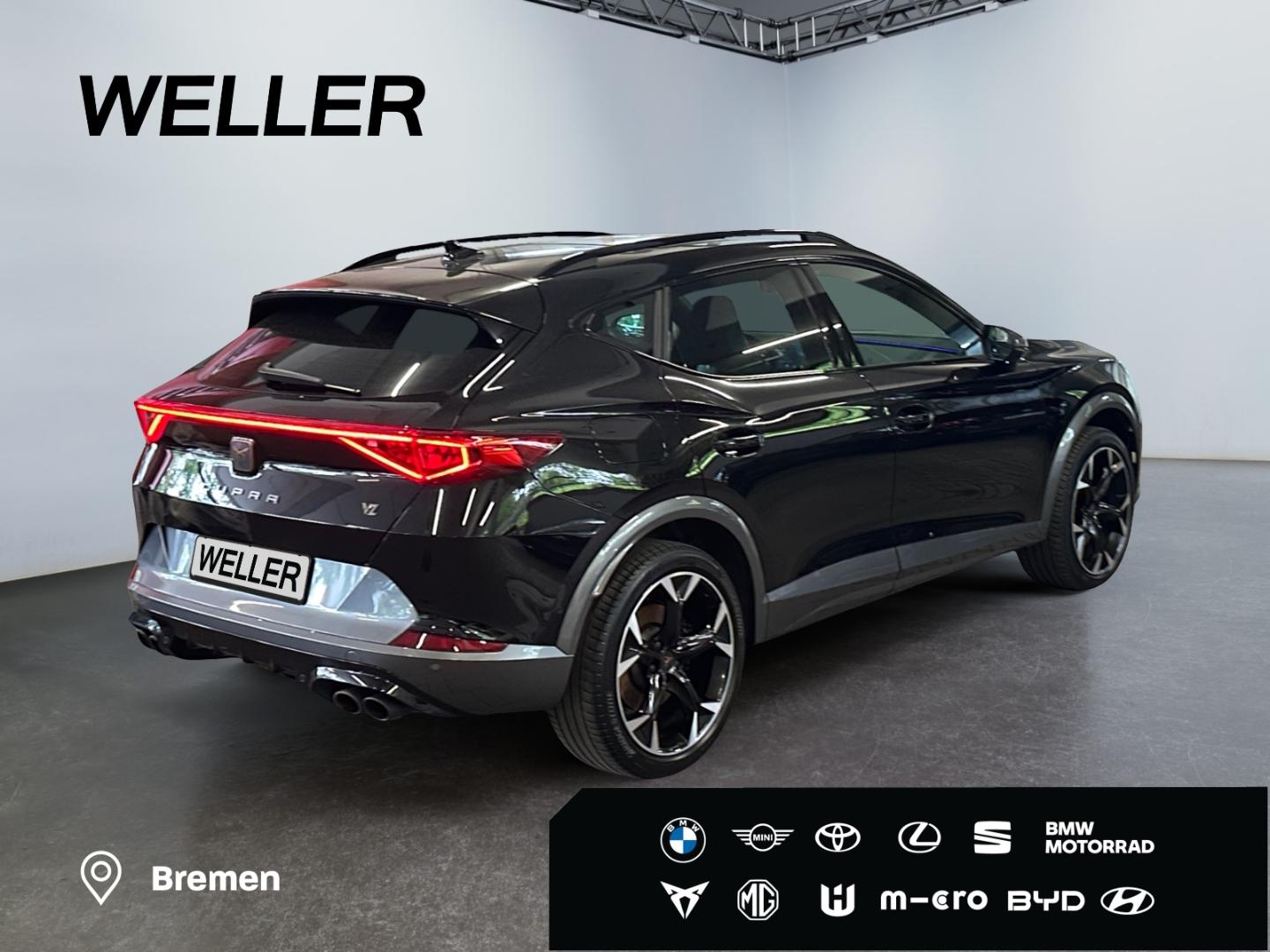 Cupra Formentor VZ 2.0 TSI 4Dr LED Pano Leder el. Sit, миниатюра 15