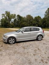 BMW 116i Automatik 122PS Silber - BMW 116 in Dresden