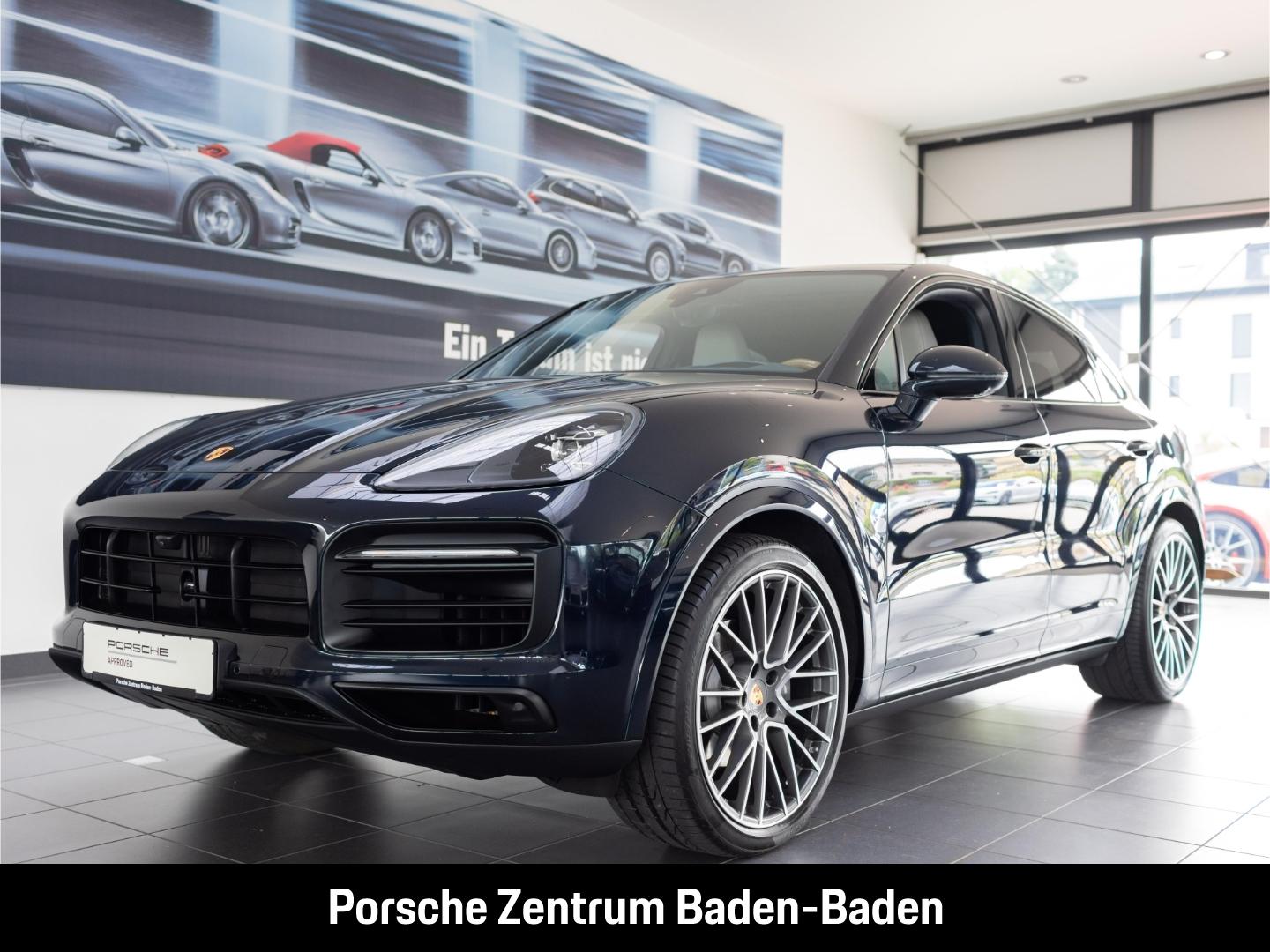 Porsche Cayenne Coupe Soft-Close Sportabgas Surround Vie