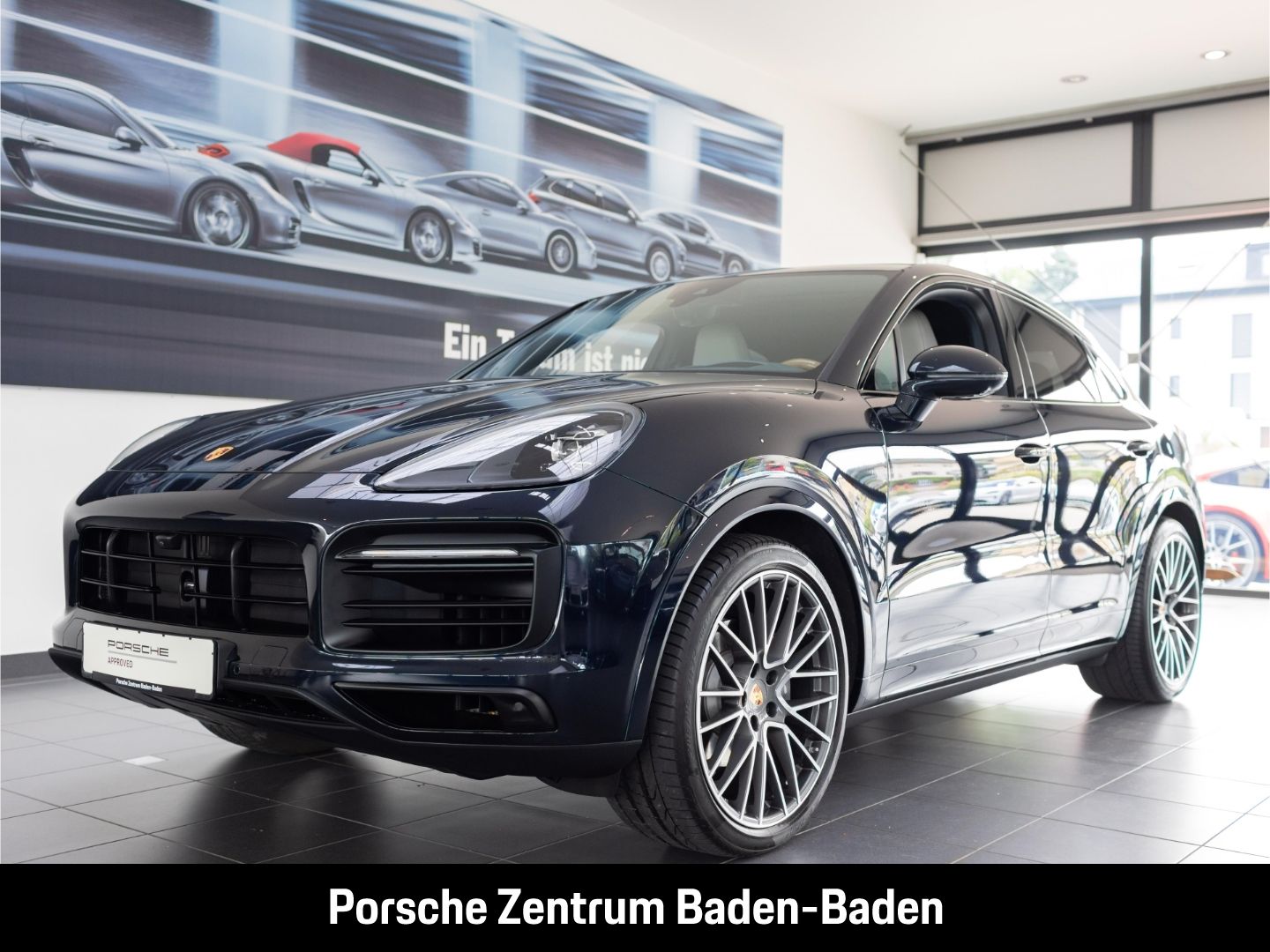 PORSCHE Cayenne Coupe Soft-Close Sportabgas Surround Vie