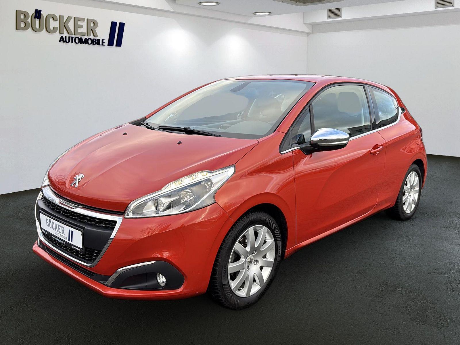 Peugeot 208 1.2 PureTech 110 ALLWETTER AHK TEMPOMAT