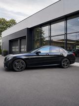 Mercedes-Benz C 300 e 4MATIC Autom. AMG Standheizung Pano VOLL - Mercedes-Benz C 300 in Leipzig