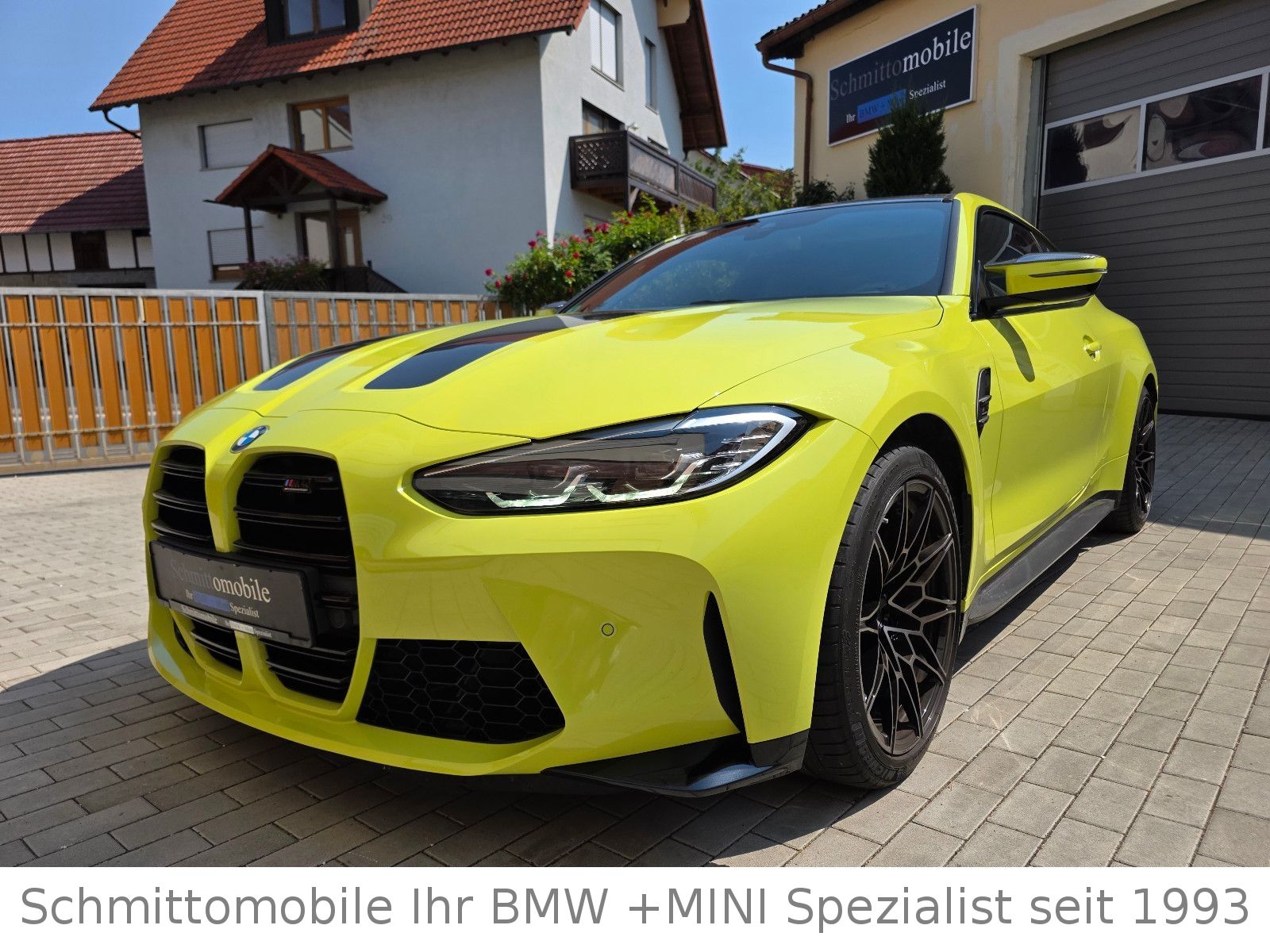 BMW M4 Coupe xDrive Comp.,el.Schiebed.,ad.M-Fahrw. foto 18