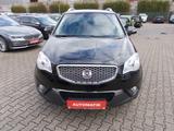 Ssangyong Korando Sapphire 4x4, AHK, Leder, Allwetter, SHZ - Ssangyong Korando Gebrauchtwagen
