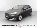 Ford C-Max  1.0 EcoBoost Titanium NAV*SHZ*PDC*TEMPO*B - Ford C-Max mit Benzin-Antrieb: Kleinbus, 1.0