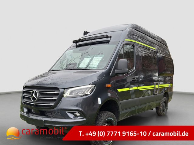 HYMER / ERIBA / HYMERCAR Grand Canyon S CrossOver (Autom. Solar RFK Navi)