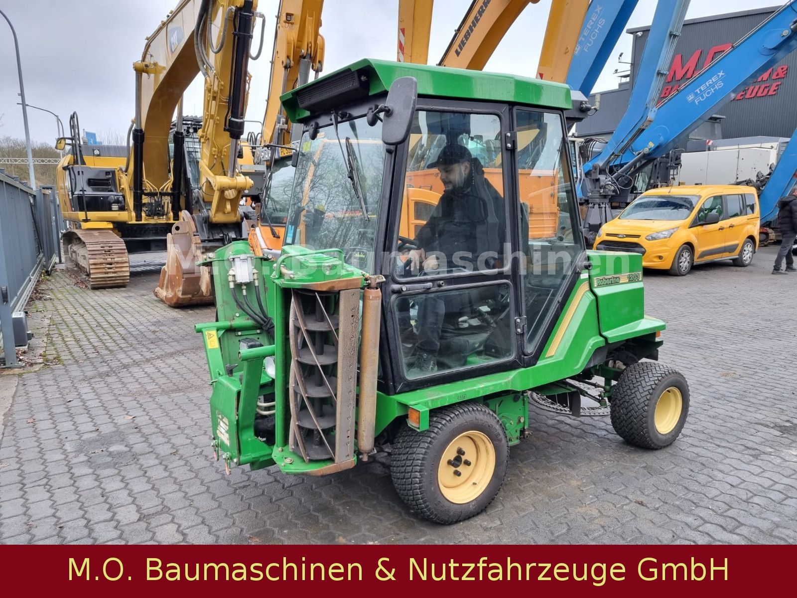 Fahrzeugabbildung John Deere Roberine 1203