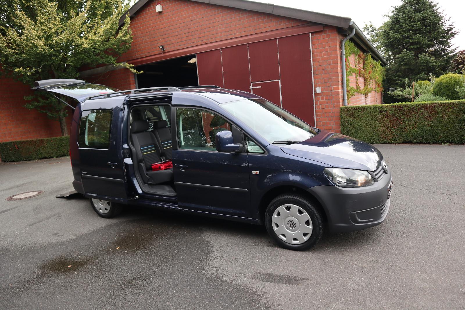 Volkswagen Caddy Maxi 1,6 TDI DSG*rollstuhlgerecht*Wenderam