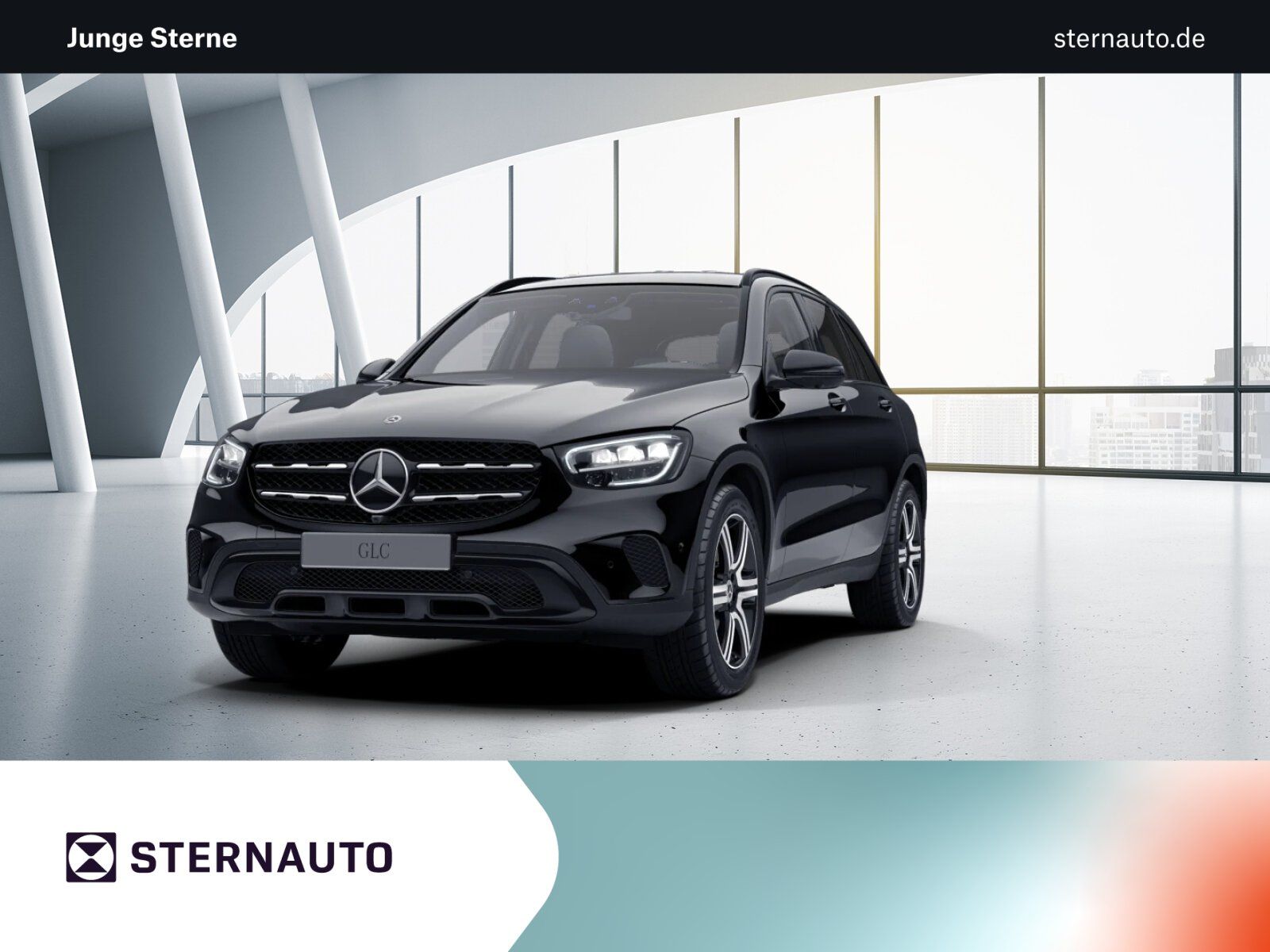 MERCEDES-BENZ GLC 400 d 4M EXCLUSIVE Night DISTRONIC 360° HUD