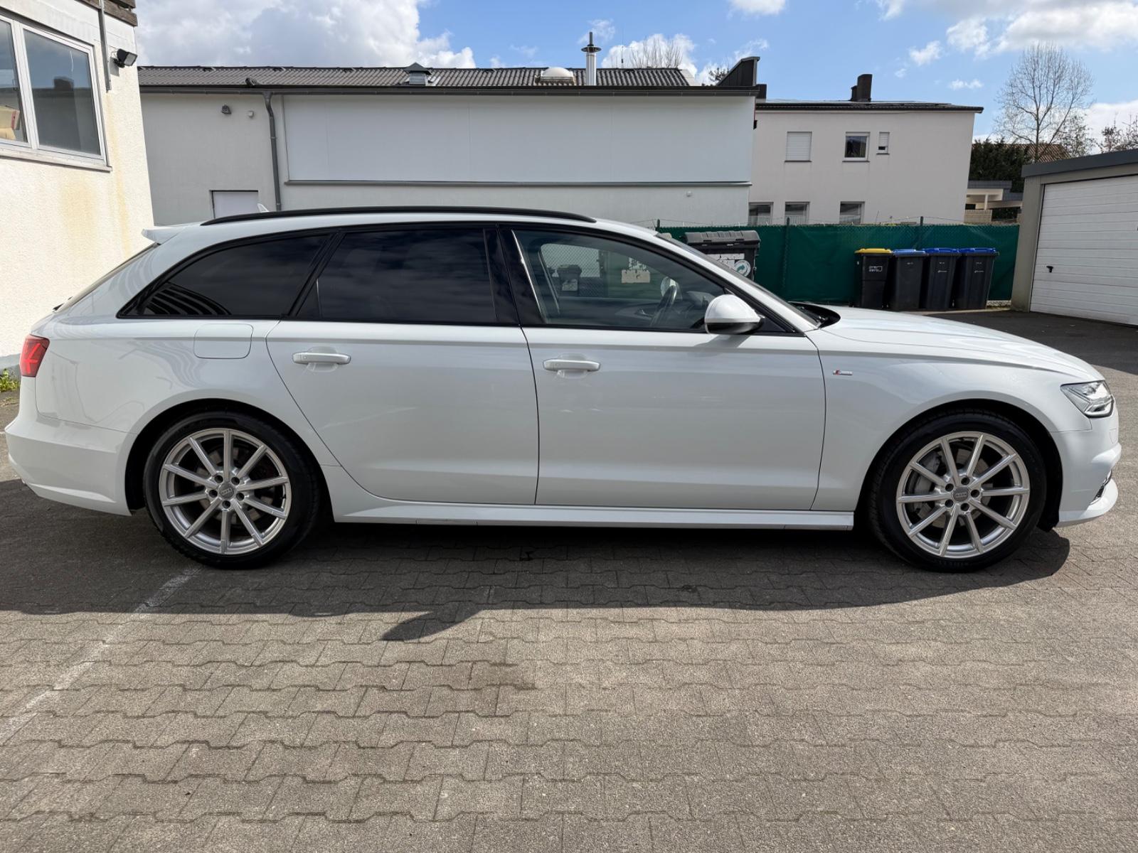 Audi A6 Avant 3.0 TDI S Line Sport/Plus R.KAM|AHK|LED