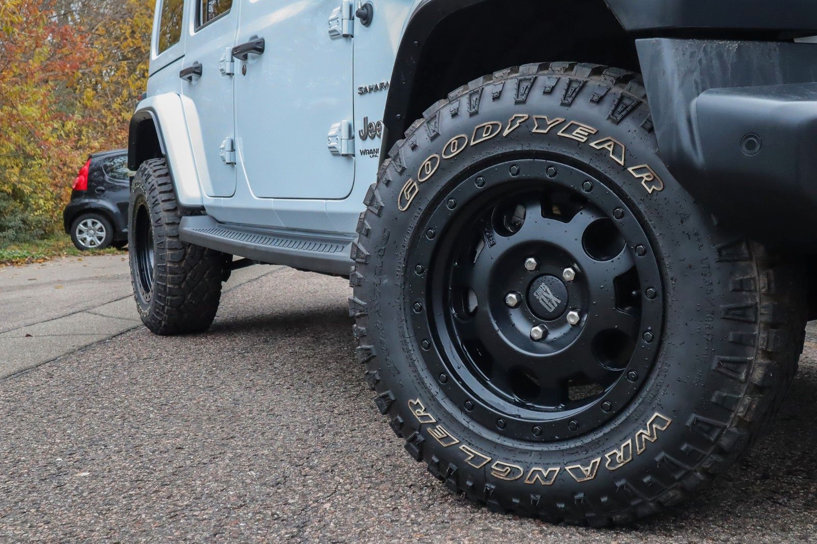 Fahrzeugabbildung Jeep Wrangler 2.2 Unlimited Sahara*AHK*Offroad*Leder*