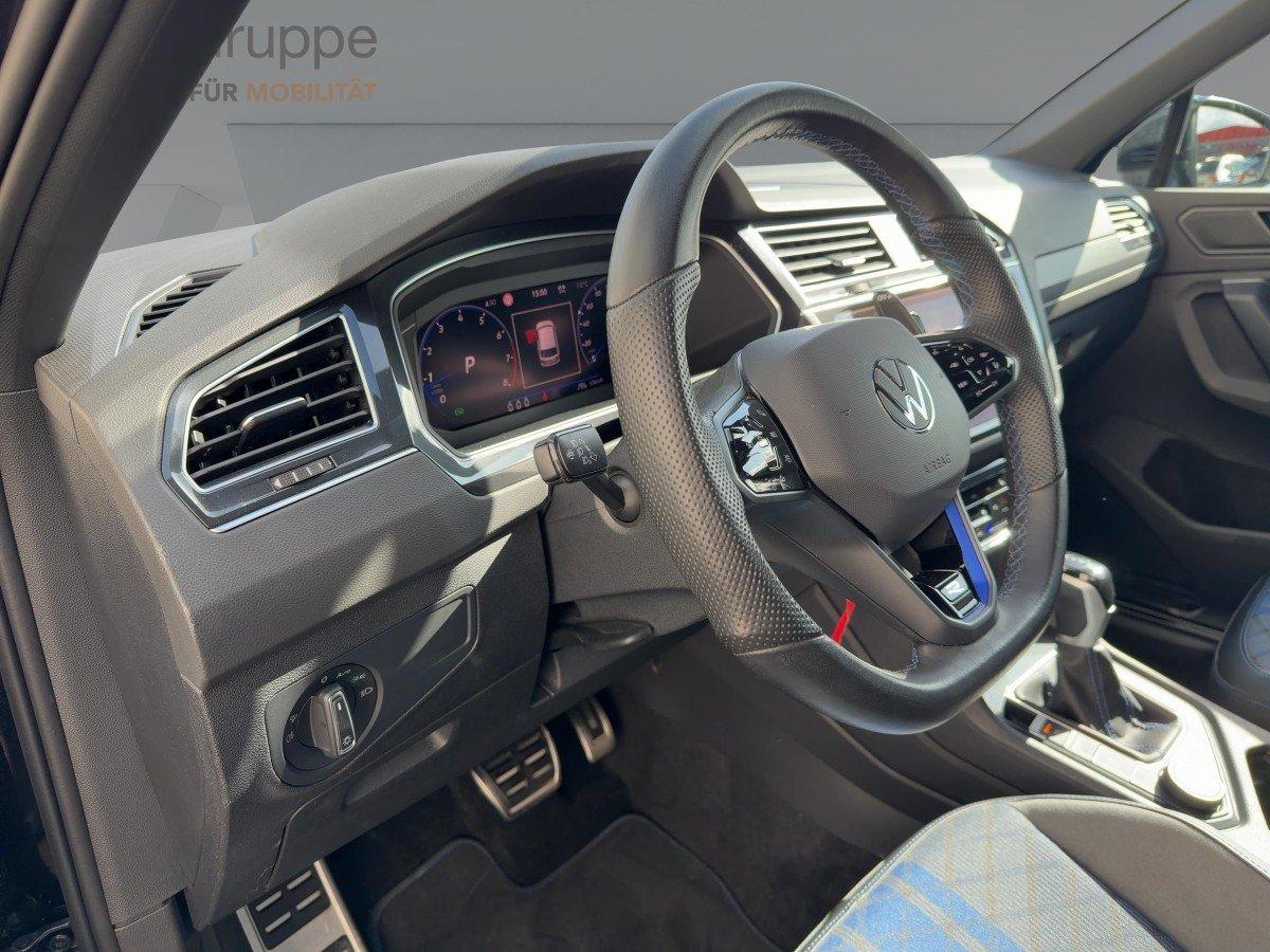 Volkswagen Tiguan R 2.0 TSI DSG BLACK+NAV+AHK+MATRIX+APP+AC, миниатюра 18
